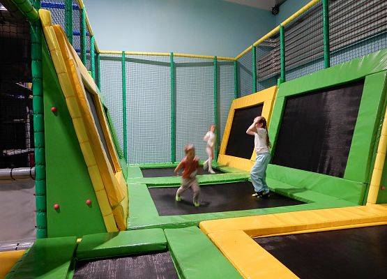 Grafika 2: Wycieczka do Parku Trampolin