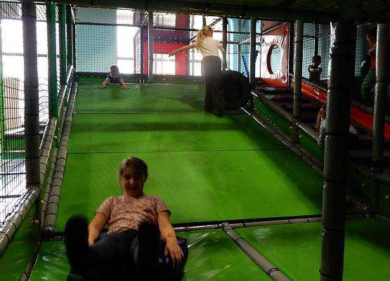 Grafika 3: Wycieczka do Parku Trampolin