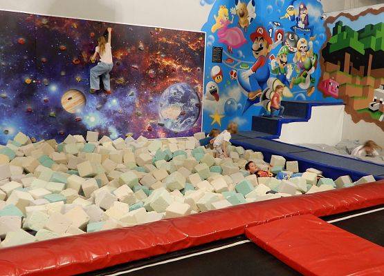 Grafika 5: Wycieczka do Parku Trampolin