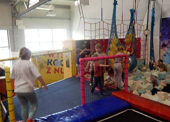 Grafika 10: Wycieczka do Parku Trampolin