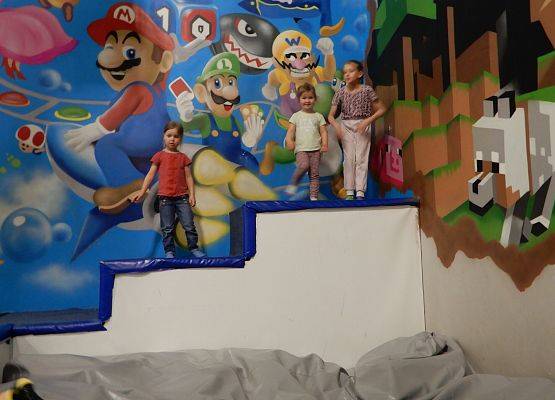 Grafika 19: Wycieczka do Parku Trampolin