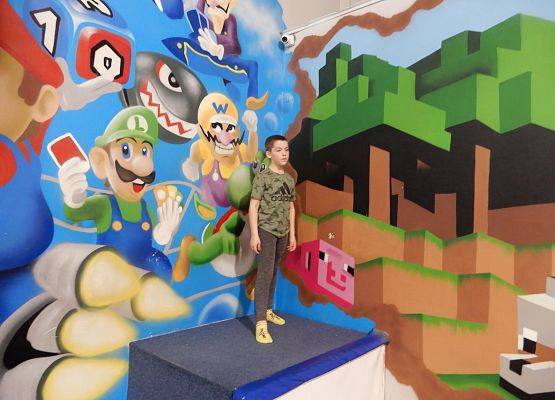 Grafika 53: Wycieczka do Parku Trampolin