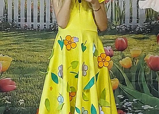 Gminny Konkurs Recytatorski "Wiosna, wiosna, ach to ty" grafika