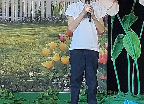 Gminny Konkurs Recytatorski "Wiosna, wiosna, ach to ty" grafika