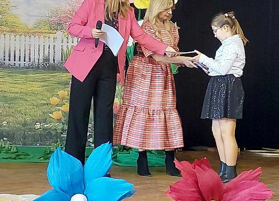 Gminny Konkurs Recytatorski "Wiosna, wiosna, ach to ty" grafika