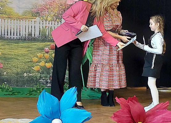 Gminny Konkurs Recytatorski "Wiosna, wiosna, ach to ty" grafika