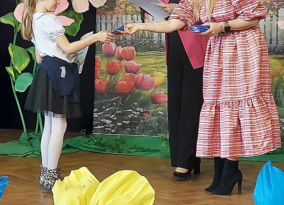 Gminny Konkurs Recytatorski "Wiosna, wiosna, ach to ty" grafika