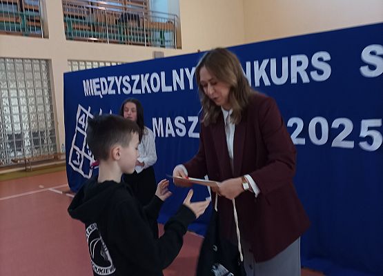 Grafika 3: Międzyszkolny Konkurs SUDOKU