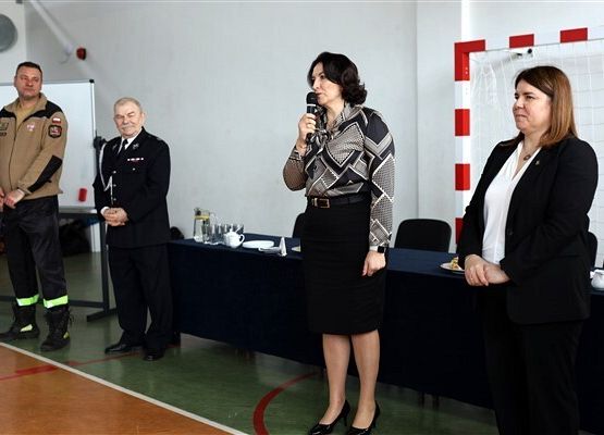 Grafika 1: Gminny etap Ogólnopolskiego Turnieju Wiedzy Pożarniczej