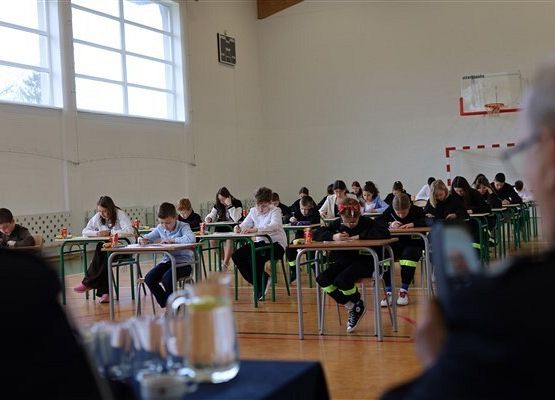 Grafika 7: Gminny etap Ogólnopolskiego Turnieju Wiedzy Pożarniczej