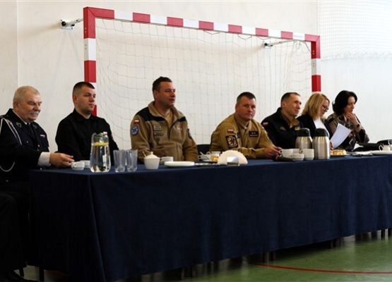 Grafika 8: Gminny etap Ogólnopolskiego Turnieju Wiedzy Pożarniczej