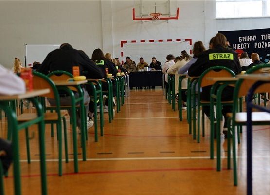 Grafika 9: Gminny etap Ogólnopolskiego Turnieju Wiedzy Pożarniczej