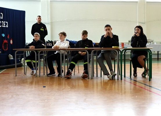 Grafika 15: Gminny etap Ogólnopolskiego Turnieju Wiedzy Pożarniczej