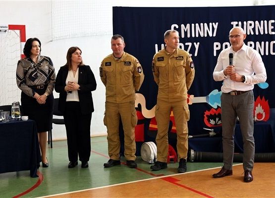 Grafika 16: Gminny etap Ogólnopolskiego Turnieju Wiedzy Pożarniczej