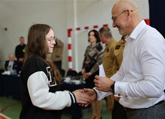 Grafika 21: Gminny etap Ogólnopolskiego Turnieju Wiedzy Pożarniczej
