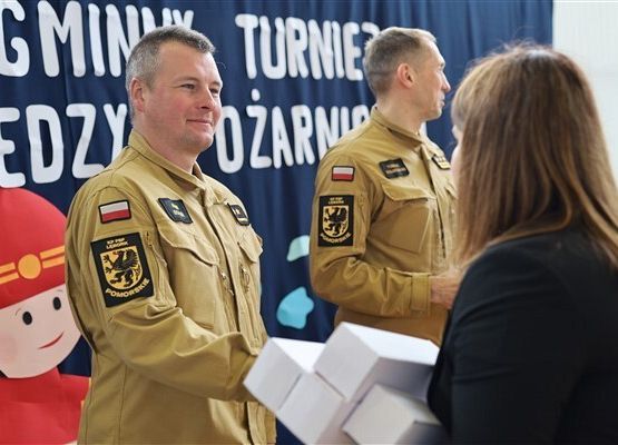 Grafika 26: Gminny etap Ogólnopolskiego Turnieju Wiedzy Pożarniczej
