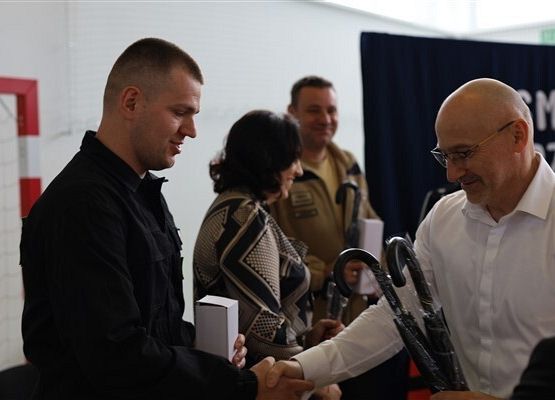 Grafika 27: Gminny etap Ogólnopolskiego Turnieju Wiedzy Pożarniczej