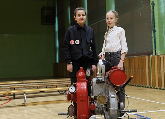 Grafika 1: Powiatowy Turniej Wiedzy Pożarniczej
