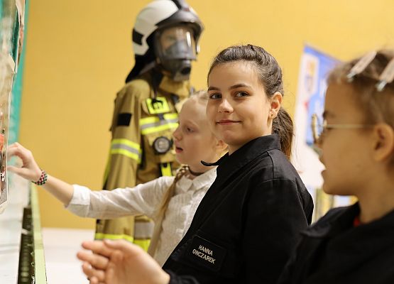 Grafika 4: Powiatowy Turniej Wiedzy Pożarniczej