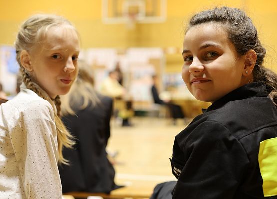 Grafika 8: Powiatowy Turniej Wiedzy Pożarniczej