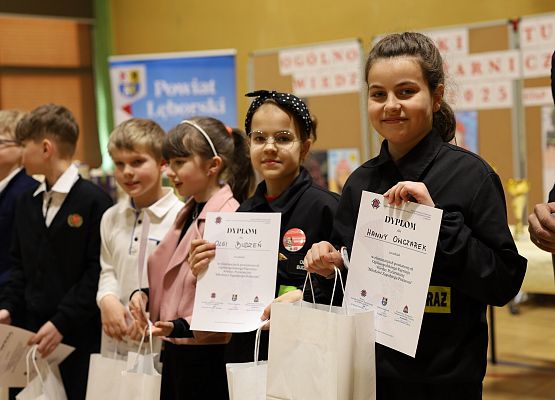 Grafika 9: Powiatowy Turniej Wiedzy Pożarniczej