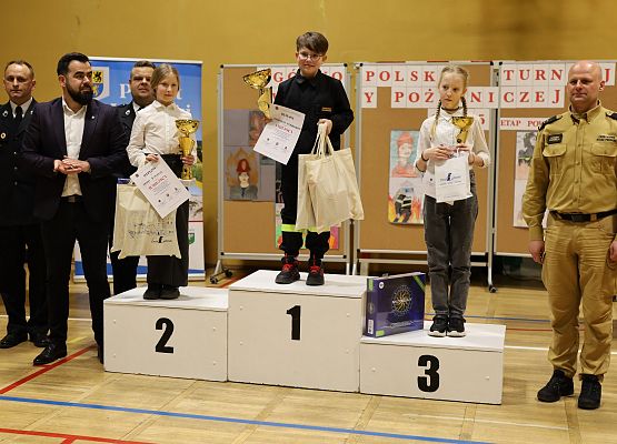 Grafika 14: Powiatowy Turniej Wiedzy Pożarniczej