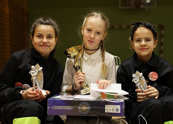 Grafika 15: Powiatowy Turniej Wiedzy Pożarniczej