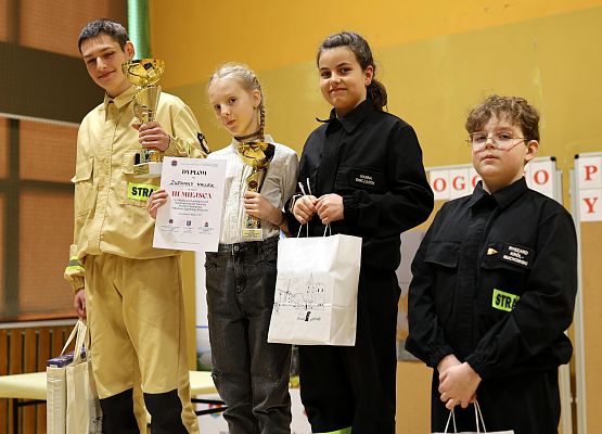 Grafika 20: Powiatowy Turniej Wiedzy Pożarniczej