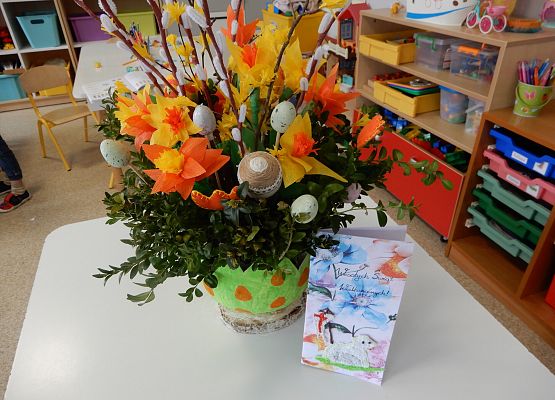 Grafika 2: Mali Dużym w Wielkanoc