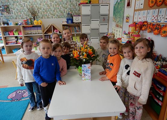 Grafika 4: Mali Dużym w Wielkanoc