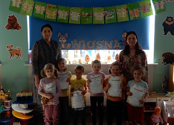 Grafika 8: Konkurs "NAJPIĘKNIEJSZA KARTKA WIELKANOCNA".