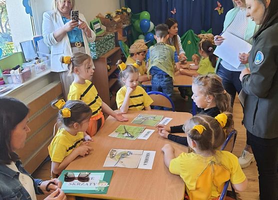 Grafika 12: I miejsce przedszkolaków w "Gminnym Konkursie Ekologicznym".