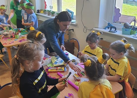 Grafika 14: I miejsce przedszkolaków w "Gminnym Konkursie Ekologicznym".