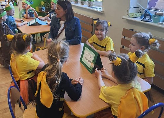 Grafika 18: I miejsce przedszkolaków w "Gminnym Konkursie Ekologicznym".