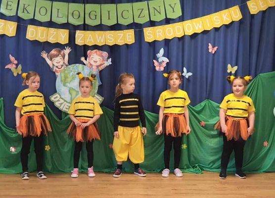 Grafika 3: I miejsce przedszkolaków w "Gminnym Konkursie Ekologicznym".