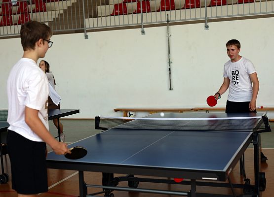 Grafika 64: Pierwsza rocznica nadania imienia  - Dzień Patrona