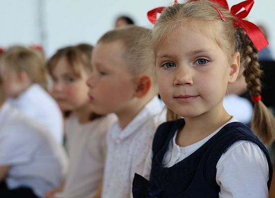 Grafika 3: Pierwsza rocznica nadania imienia  - Dzień Patrona