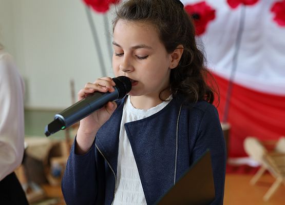 Grafika 33: Pierwsza rocznica nadania imienia  - Dzień Patrona