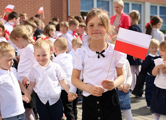 Grafika 38: Pierwsza rocznica nadania imienia  - Dzień Patrona