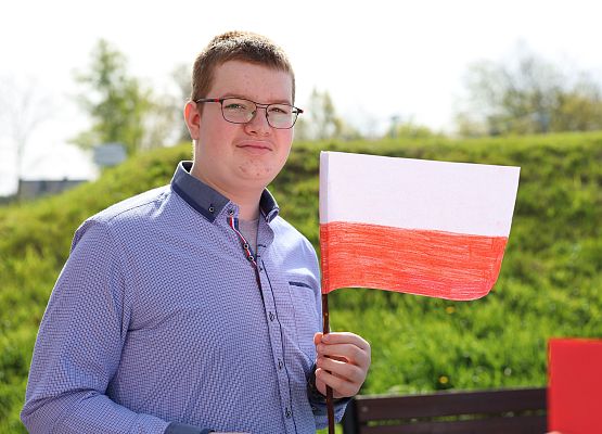 Grafika 42: Pierwsza rocznica nadania imienia  - Dzień Patrona