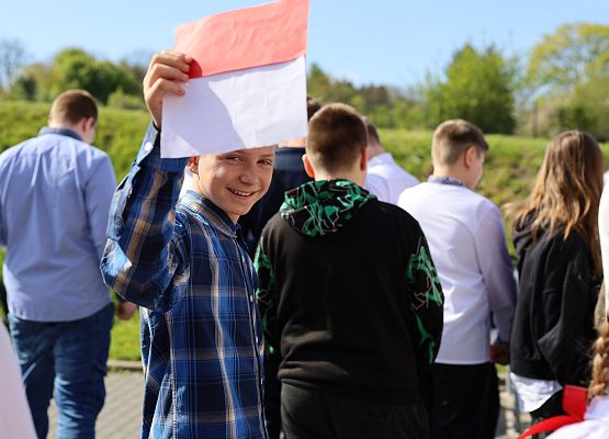 Grafika 43: Pierwsza rocznica nadania imienia  - Dzień Patrona