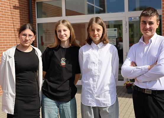 Grafika 44: Pierwsza rocznica nadania imienia  - Dzień Patrona