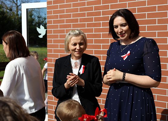 Grafika 45: Pierwsza rocznica nadania imienia  - Dzień Patrona