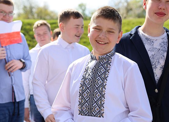 Grafika 46: Pierwsza rocznica nadania imienia  - Dzień Patrona