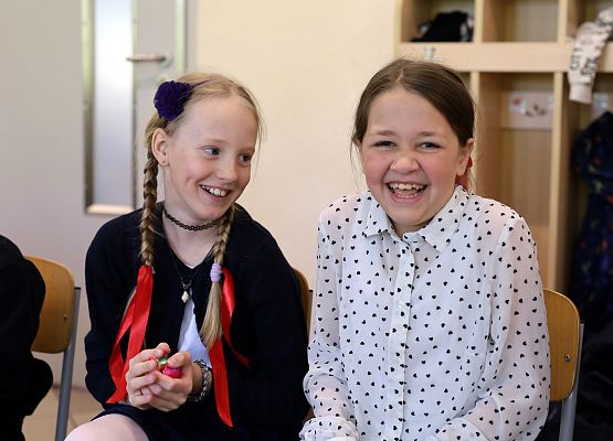 Grafika 54: Pierwsza rocznica nadania imienia  - Dzień Patrona