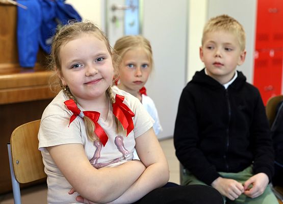 Grafika 55: Pierwsza rocznica nadania imienia  - Dzień Patrona