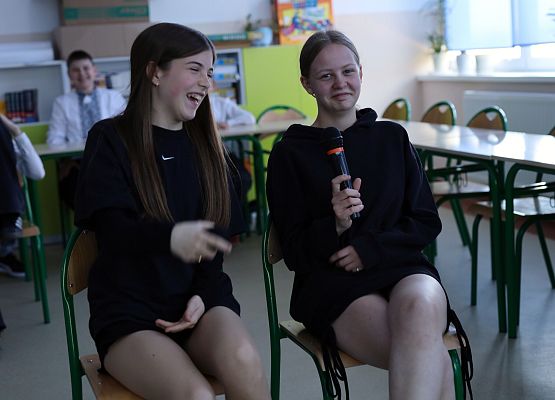 Grafika 65: Pierwsza rocznica nadania imienia  - Dzień Patrona