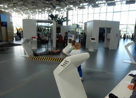 Grafika 1: Wycieczka do Centrum Nauki w Gdyni