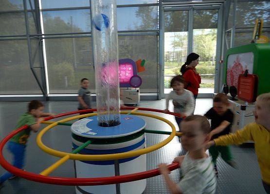 Grafika 3: Wycieczka do Centrum Nauki w Gdyni