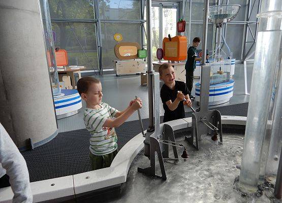 Grafika 6: Wycieczka do Centrum Nauki w Gdyni